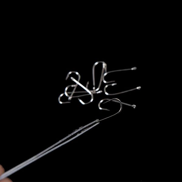 fishing hooks 100pcs 1 box 10 sizes steel fishhooks carp jig head set pesca anzol tackle hook with hole 3# - 12#
fishing hooks 100pcs 1 box 10 sizes steel fishhooks carp jig head set pesca anzol tackle hook with hole 3# - 12#