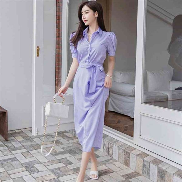 summer korean temperament slim fashion belt waist striped shirt dress office lady sheath knee-length 210416, Black;gray
summer korean temperament slim fashion belt waist striped shirt dress office lady sheath knee-length 210416, Black;gray