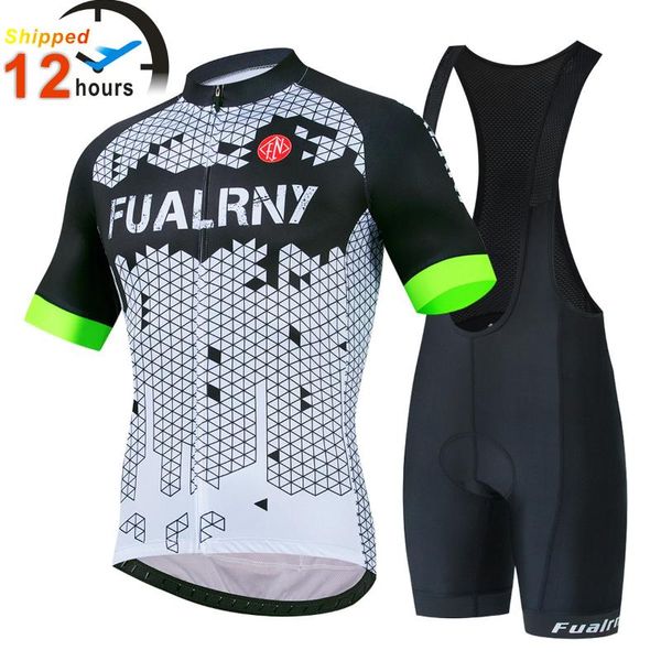 racing sets fualrny pro cycling jersey set neon green mtb bike clothes summer mountain bicycle clothing wear, Black;blue
racing sets fualrny pro cycling jersey set neon green mtb bike clothes summer mountain bicycle clothing wear, Black;blue