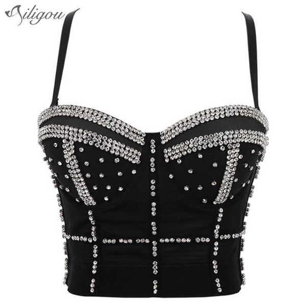 summer fashion cropped beaded v-neck women corset tight mini club vest camis strapless 210527, White
summer fashion cropped beaded v-neck women corset tight mini club vest camis strapless 210527, White