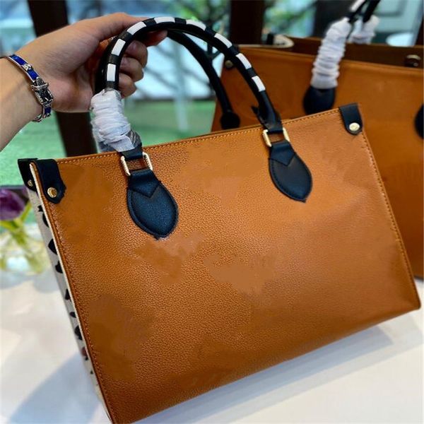 high-quality women leather tote luxurys designershoulder bags female fashion messenger onthego handbags purse
high-quality women leather tote luxurys designershoulder bags female fashion messenger onthego handbags purse