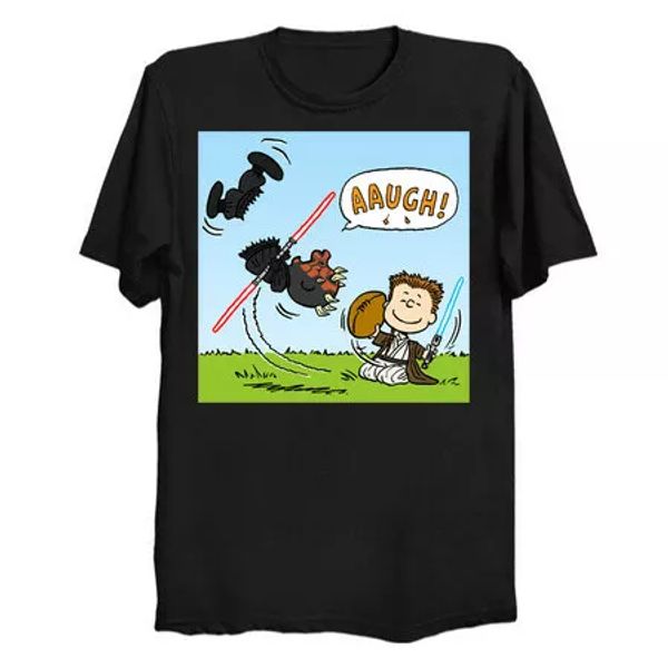 The Phantom Blockhead Puppy Cartoon Movie Parody Black T-shirt S-6XL, White;black