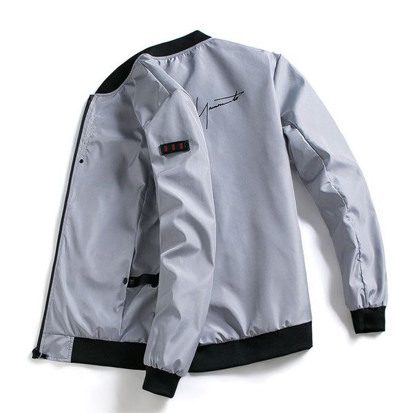 men's jackets 2021 zip men jacket spring autumn fashion brand slim fit coats male casual baseball bomber mens overcoat plus size 4xl, Black;brown
men's jackets 2021 zip men jacket spring autumn fashion brand slim fit coats male casual baseball bomber mens overcoat plus size 4xl, Black;brown