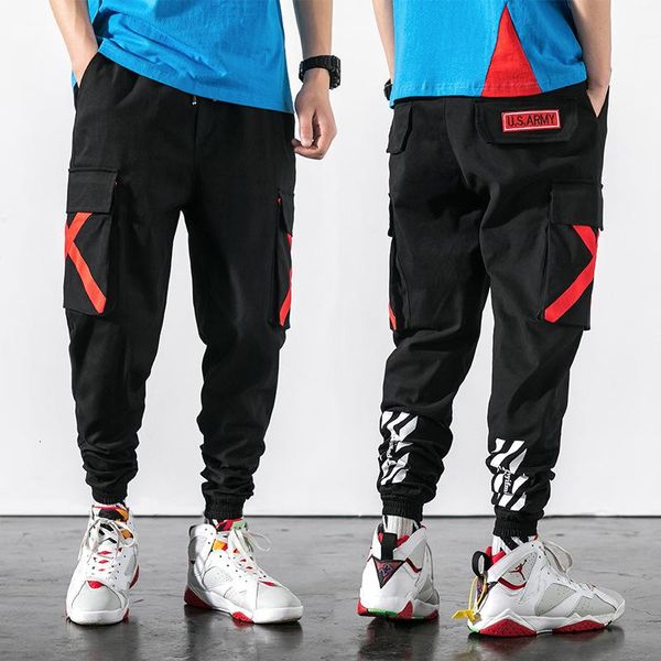 men's pants nine part male directly canister trend leg hip hop ins overalls camouflage ankle banded, Black
men's pants nine part male directly canister trend leg hip hop ins overalls camouflage ankle banded, Black