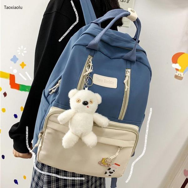 backpack classic fashion waterproof college black school bag women for teenager kawaii girl student bookbag mochila rucksack
backpack classic fashion waterproof college black school bag women for teenager kawaii girl student bookbag mochila rucksack