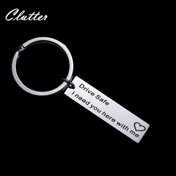 keychains personalized fashion key chain engraved drive gifts insurance i need you here with me keychain couples girlfriend, Silver
keychains personalized fashion key chain engraved drive gifts insurance i need you here with me keychain couples girlfriend, Silver