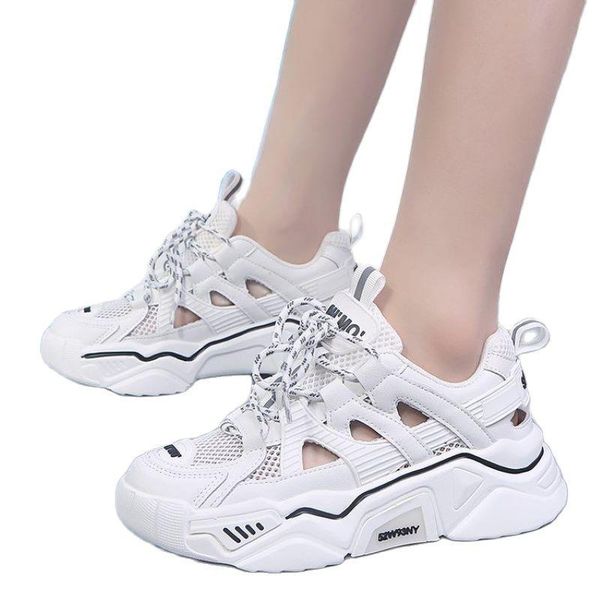 sandals summer 2021 s web celebrity women sandal all-match breathable hollow thick soles comfortable leisure sports daddy sh, Black
sandals summer 2021 s web celebrity women sandal all-match breathable hollow thick soles comfortable leisure sports daddy sh, Black