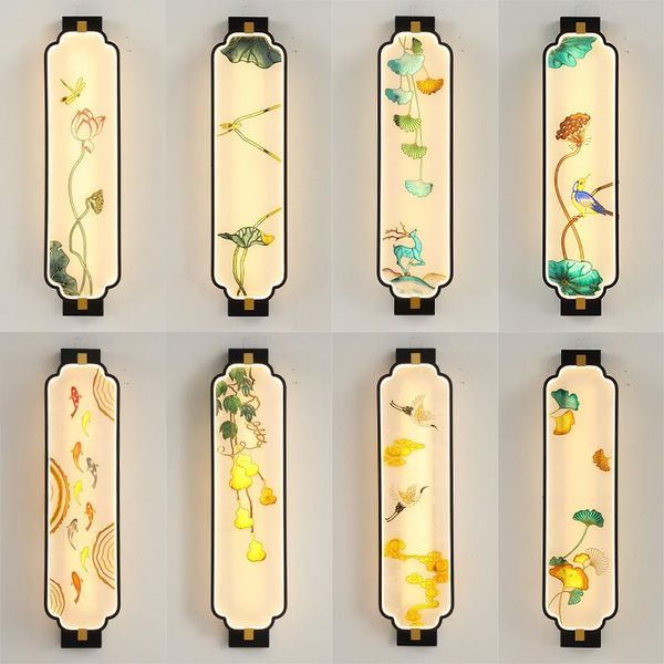 wall lamp chinese creative bedroom bedside corridor style zen living room background
wall lamp chinese creative bedroom bedside corridor style zen living room background