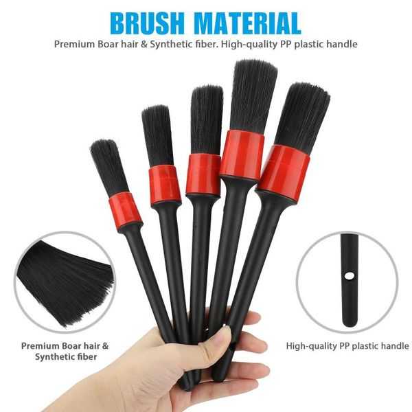 car detailing brush kit boar hair vehicle auto engine wheel clean brushes power scrub drill detail set washer
car detailing brush kit boar hair vehicle auto engine wheel clean brushes power scrub drill detail set washer
