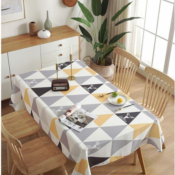 table cloth waterproof tablecloth geometric printing cover towel hit color rectangle household coffeetable
table cloth waterproof tablecloth geometric printing cover towel hit color rectangle household coffeetable