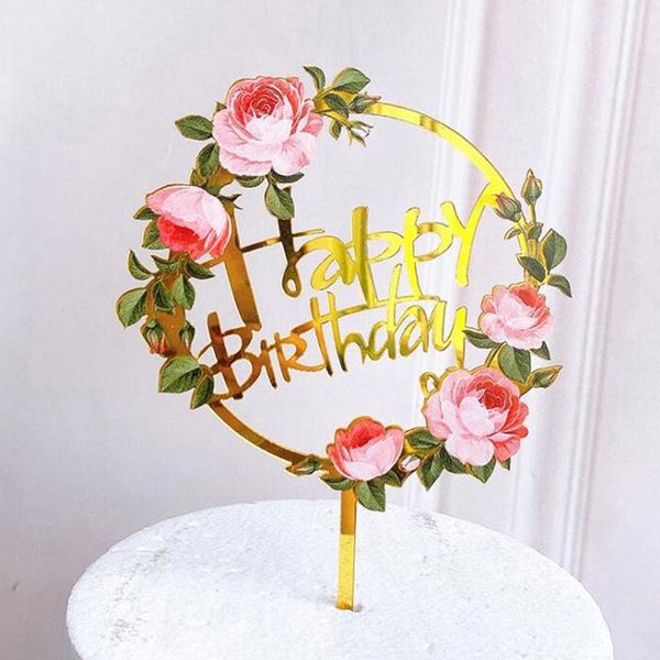 other festive & party supplies 1 pc happy birthday cake er golden acrylic dessert decoration for baby shower baking
other festive & party supplies 1 pc happy birthday cake er golden acrylic dessert decoration for baby shower baking