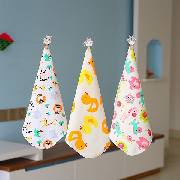 baby cotton square baby saliva newborn wipe nose small towel printing handkerchief 30 * 30
baby cotton square baby saliva newborn wipe nose small towel printing handkerchief 30 * 30