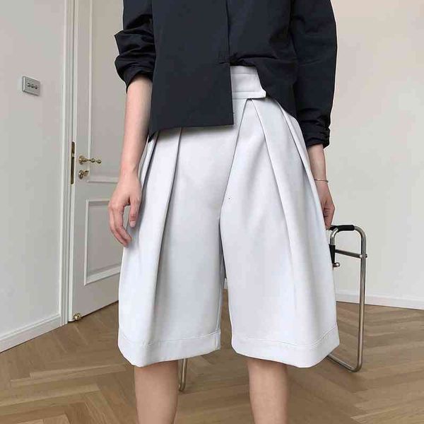 women's shorts women high waist pirate magic loose casual bermuda izy5, White;black
women's shorts women high waist pirate magic loose casual bermuda izy5, White;black