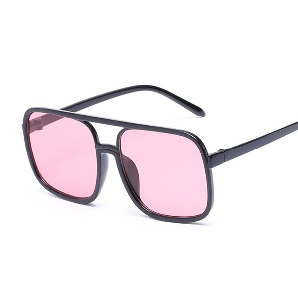 oversized sunglasses women big frame pink square sun glasses female mirror gradient hip hop shades, White;black
oversized sunglasses women big frame pink square sun glasses female mirror gradient hip hop shades, White;black
