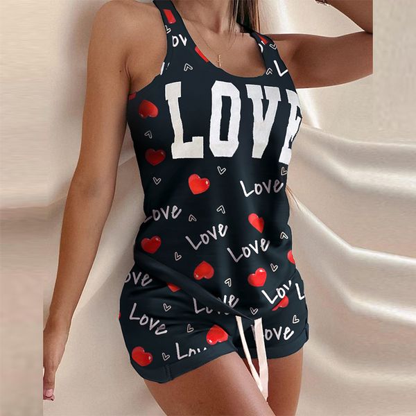 2021summer casual loose two pice set homewear women new fashion patchwork letter print sleeveless and short suit streetwear set, Black;red
2021summer casual loose two pice set homewear women new fashion patchwork letter print sleeveless and short suit streetwear set, Black;red