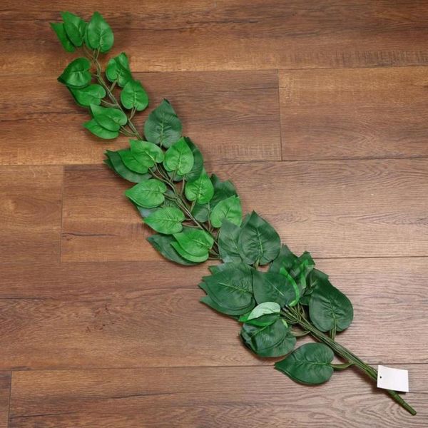hanging fake vine artificial decorative 11 heads plastic vivid ivy leaf for home cafe flowers & wreaths
hanging fake vine artificial decorative 11 heads plastic vivid ivy leaf for home cafe flowers & wreaths