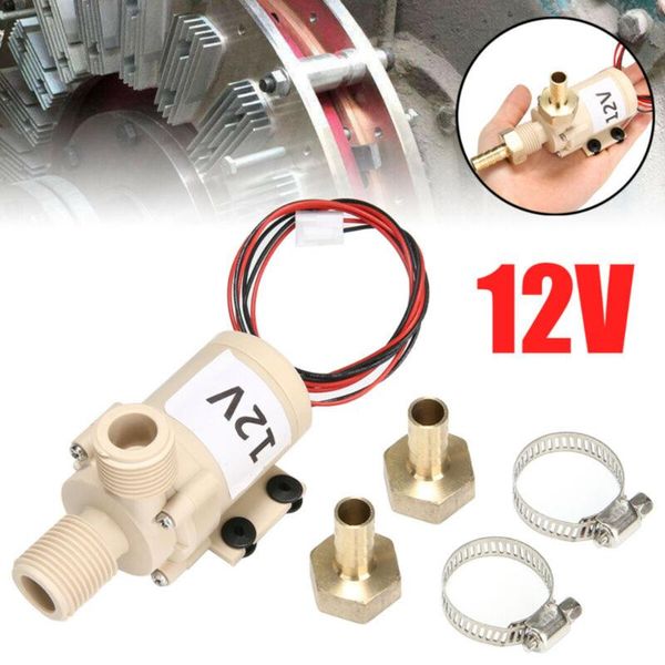 craft tools 12v 8l/min brushless solar water pump circulation 212° f w/ coupler clamp
craft tools 12v 8l/min brushless solar water pump circulation 212° f w/ coupler clamp