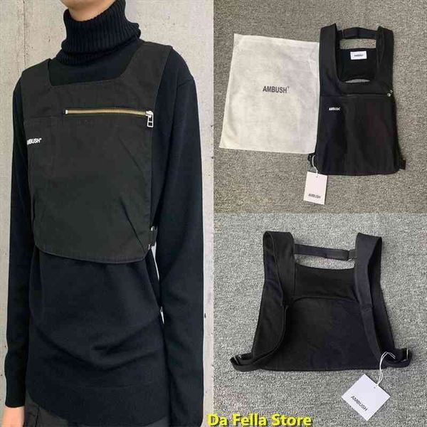 ambush backpacks men women canvas bags hip hop japan street culture bag chest two pockets logo print backpack
ambush backpacks men women canvas bags hip hop japan street culture bag chest two pockets logo print backpack