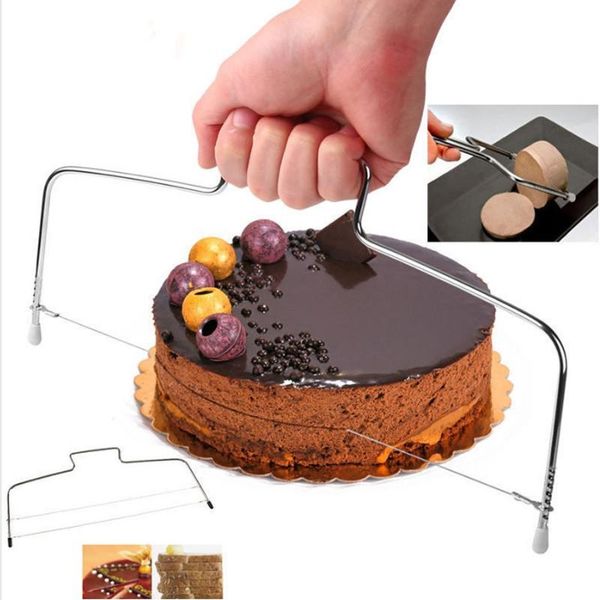 home kitchen cake cutter adjustable wire slicer leveler pizza dough trimmer tools stainless steel delaminator 2021 baking & pastry
home kitchen cake cutter adjustable wire slicer leveler pizza dough trimmer tools stainless steel delaminator 2021 baking & pastry