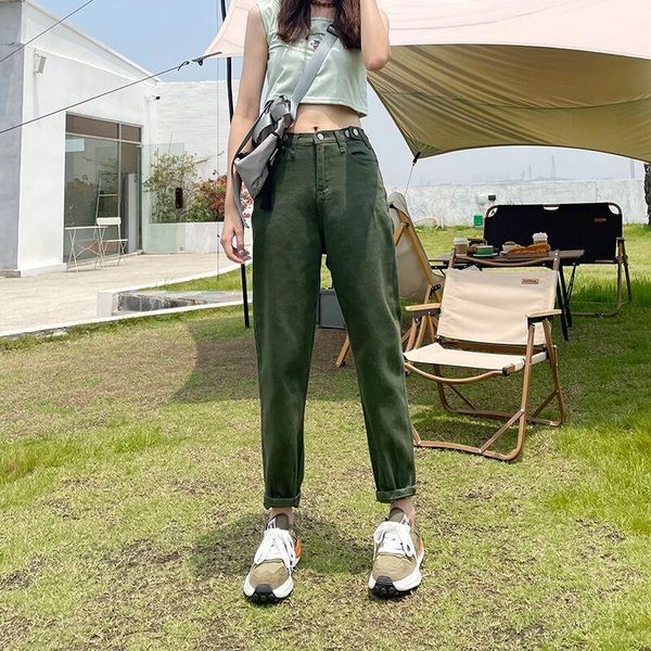 women's jeans guuzyuviz candy-colored woman high waist denim harem pants plus size loose casual vintage pantalones vaqueros mujer, Blue
women's jeans guuzyuviz candy-colored woman high waist denim harem pants plus size loose casual vintage pantalones vaqueros mujer, Blue