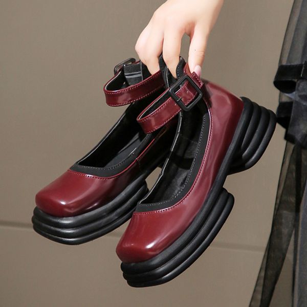dress shoes rimocy middle-square heels mary jane, vintage platform buckle students, patent leather shoes women bhlo, Black
dress shoes rimocy middle-square heels mary jane, vintage platform buckle students, patent leather shoes women bhlo, Black