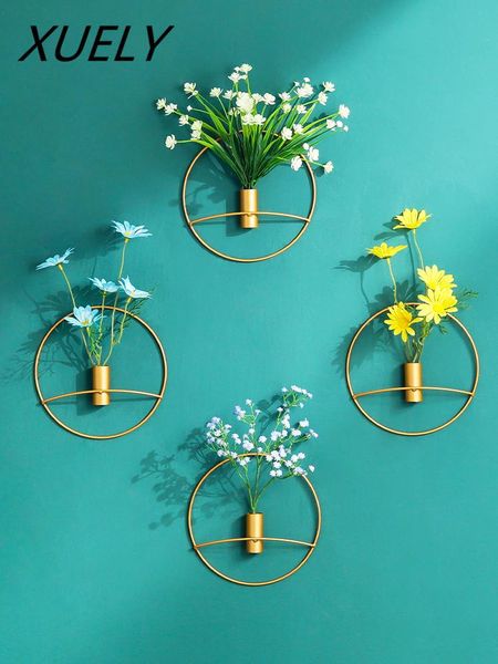 decorative flowers & wreaths ins light luxury iron ornament flower+vase fake flower creative wall hanging wedding decor background
decorative flowers & wreaths ins light luxury iron ornament flower+vase fake flower creative wall hanging wedding decor background
