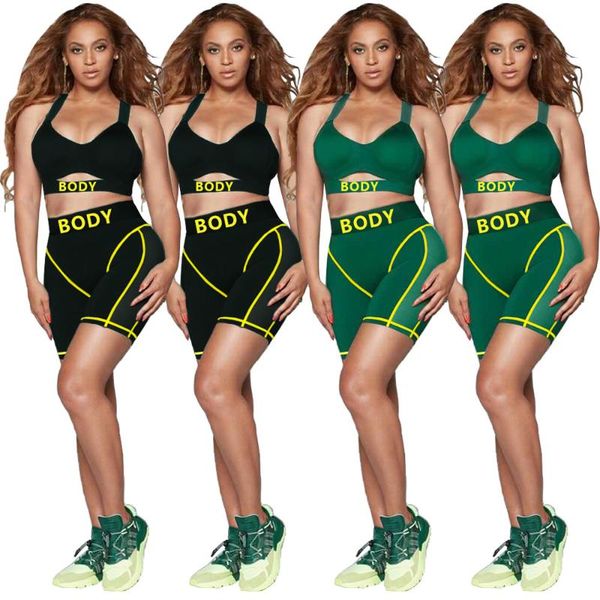 women's tracksuits sport women two piece set casual letter print mini tank shorts jogger sweatpants suit matching outfit, Gray
women's tracksuits sport women two piece set casual letter print mini tank shorts jogger sweatpants suit matching outfit, Gray