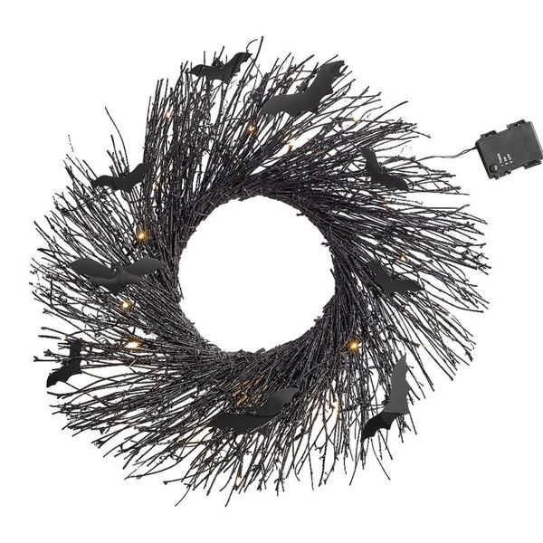 decorative flowers & wreaths black halloween bat loop decoration glowing wallet hanging (shining) wreath indoor outdoor
decorative flowers & wreaths black halloween bat loop decoration glowing wallet hanging (shining) wreath indoor outdoor