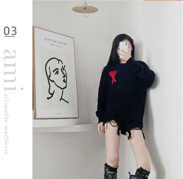 women's sweaters 2021 fashion solid color heart letter pullover black crew neck knitted sweater autumn winter long sleeve casual top, White;black
women's sweaters 2021 fashion solid color heart letter pullover black crew neck knitted sweater autumn winter long sleeve casual top, White;black