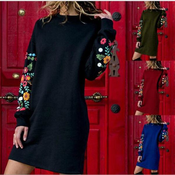 dress women floral print long sleeve o-neck loose thin warm dresses elegant multicolor black mujer autumn vestidos 210517, Black;gray
dress women floral print long sleeve o-neck loose thin warm dresses elegant multicolor black mujer autumn vestidos 210517, Black;gray