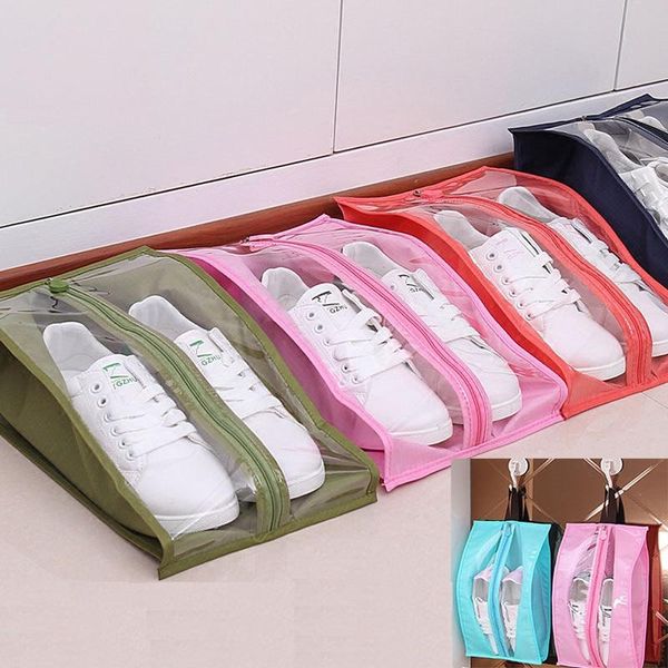 waterproof shoes bag travel portable shoe storage sneaker pocket home dustproof organizer rack clothing & wardrobe
waterproof shoes bag travel portable shoe storage sneaker pocket home dustproof organizer rack clothing & wardrobe