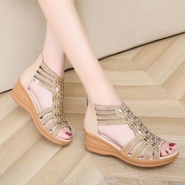 summer women shoes flat beach sandals ladies fashion roma solid peep toe casual sandales soulier femme, Black
summer women shoes flat beach sandals ladies fashion roma solid peep toe casual sandales soulier femme, Black