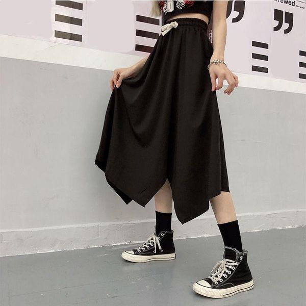 skirts korean harajuku women empire a-line skirt casual vintage vogue solid mid-calf sweet kawaii bow high waist loose, Black
skirts korean harajuku women empire a-line skirt casual vintage vogue solid mid-calf sweet kawaii bow high waist loose, Black