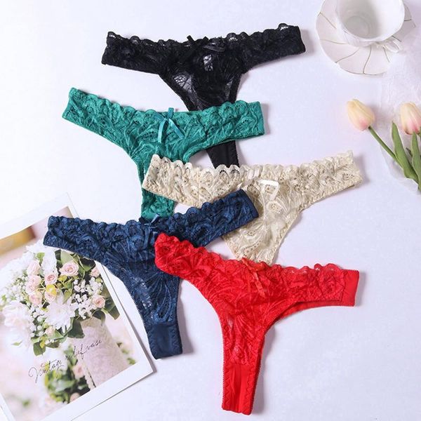 women's panties women lace hollow out lingerie through cotton low waist thong lady solid g-string lenceria sensual mujer, Black;pink
women's panties women lace hollow out lingerie through cotton low waist thong lady solid g-string lenceria sensual mujer, Black;pink