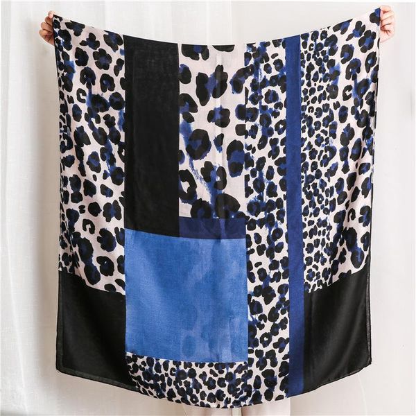 scarves 2021 luxury lady cotton material scarf autumn and winter fashion warm style silk women's leopard print shawl, Blue;gray
scarves 2021 luxury lady cotton material scarf autumn and winter fashion warm style silk women's leopard print shawl, Blue;gray