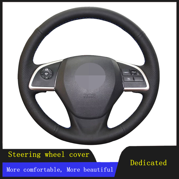 steering wheel covers diy black non-slip artificial leather car cover for mitsubishi outlander 2013 2014 asx l200 2021 mirage
steering wheel covers diy black non-slip artificial leather car cover for mitsubishi outlander 2013 2014 asx l200 2021 mirage
