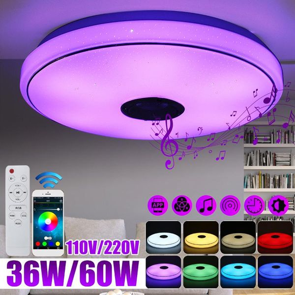 ceiling lights 36w/60w rgb dimmable music light remote&app control lamp ac110-220v for home bluetooth speaker lighting fixture
ceiling lights 36w/60w rgb dimmable music light remote&app control lamp ac110-220v for home bluetooth speaker lighting fixture