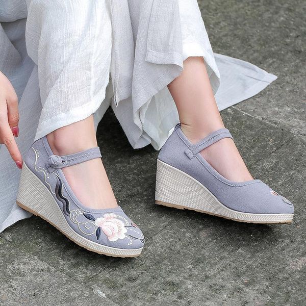 dress shoes 2021 spring and autumn women's with wedges embroidered shoes, ethnic style tea clothes collocation, floral, Black
dress shoes 2021 spring and autumn women's with wedges embroidered shoes, ethnic style tea clothes collocation, floral, Black