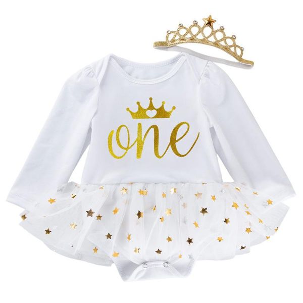 girl's dresses baby girls cotton rromper costumes birthday gift clothing 2pcs jumpsuit vestidos golden crown one girl dress headband, Red;yellow
girl's dresses baby girls cotton rromper costumes birthday gift clothing 2pcs jumpsuit vestidos golden crown one girl dress headband, Red;yellow