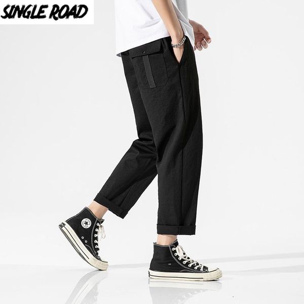 singleroad mens sweatpants joggers men 2021 summer cold feeling harajuku hip hop japanese streetwear casual fashion pants men's, Black
singleroad mens sweatpants joggers men 2021 summer cold feeling harajuku hip hop japanese streetwear casual fashion pants men's, Black