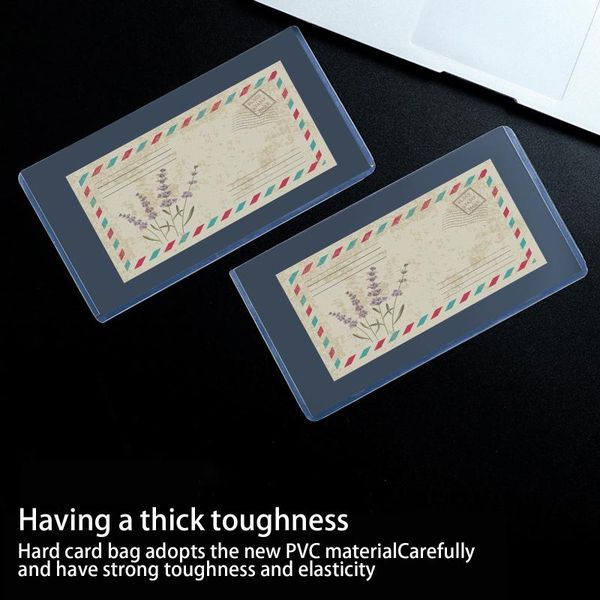 storage bags 40# 10pcs home office box waterproof protective card transparent case pvc postcard
storage bags 40# 10pcs home office box waterproof protective card transparent case pvc postcard