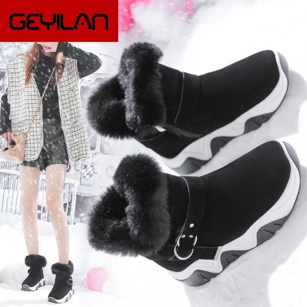 boots 2021 womens ankle boot warm plush winter shoes for woman wedges high heels ladies snow botas de mujer, Black
boots 2021 womens ankle boot warm plush winter shoes for woman wedges high heels ladies snow botas de mujer, Black