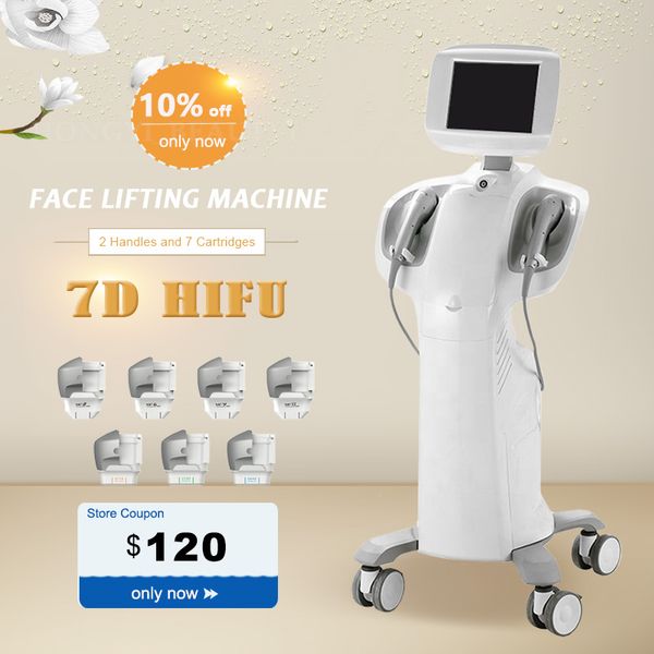 professional 7d shaping focused ultrasound no pain hifu machine with 7 cartridges fat destruction and skin tightening treatment of the jowl
professional 7d shaping focused ultrasound no pain hifu machine with 7 cartridges fat destruction and skin tightening treatment of the jowl