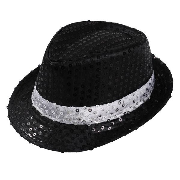 party hats sequin fedoras street kids dance korean version jazz hat patchwork fashion simple performance props
party hats sequin fedoras street kids dance korean version jazz hat patchwork fashion simple performance props