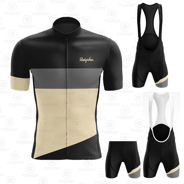 racing sets 2021 ralvpha short sleeve cycling jersey 19d pad pants suits raphaful men mtb bicycling shirts maillot culotte wear, Black;blue
racing sets 2021 ralvpha short sleeve cycling jersey 19d pad pants suits raphaful men mtb bicycling shirts maillot culotte wear, Black;blue