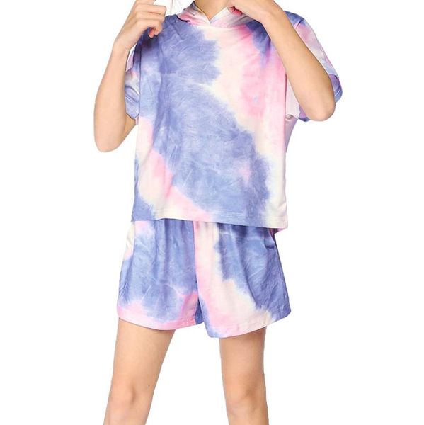 clothing sets two piece set baby girls clothes born infant summer tie-dye hoodie t shirt shorts outfits, White
clothing sets two piece set baby girls clothes born infant summer tie-dye hoodie t shirt shorts outfits, White
