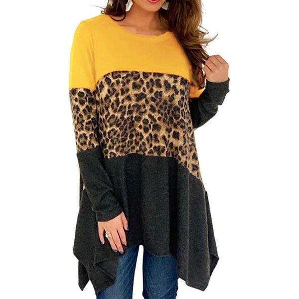 women's hoodies & sweatshirts harajuku leopard print patchwork hoodie irregular hem color block dress long poleron 2021 street style wo, Black
women's hoodies & sweatshirts harajuku leopard print patchwork hoodie irregular hem color block dress long poleron 2021 street style wo, Black