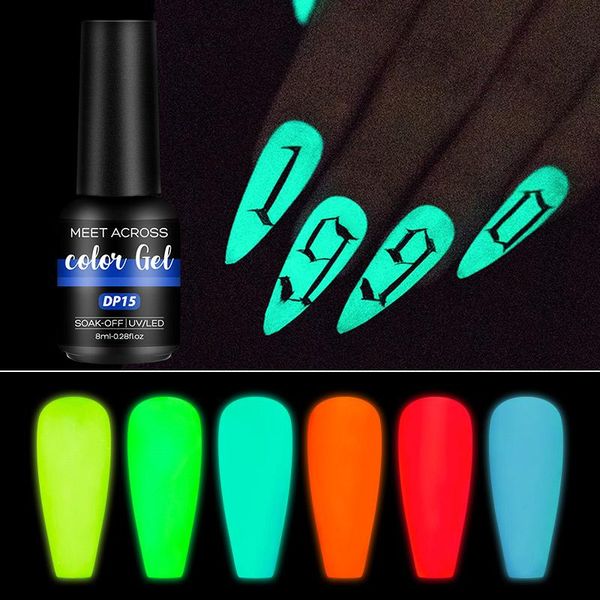 nail gel mtssii 8ml luminous polish glow in dark fluorescent uv led semi permanent soak off varnish lighting night, Red;pink
nail gel mtssii 8ml luminous polish glow in dark fluorescent uv led semi permanent soak off varnish lighting night, Red;pink