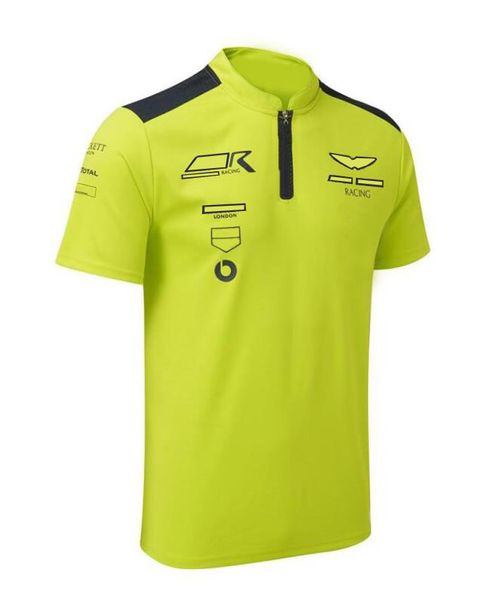 f1 formula one racing polo shirt polyester quick-drying team lapel t-shirt same style customization
f1 formula one racing polo shirt polyester quick-drying team lapel t-shirt same style customization