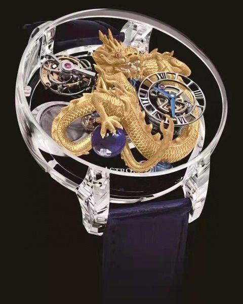 luxury watches astronomia sky 18k gold dragon swiss quartz mens watch pave piece unique fully transparent glass 3d engraving leather strap g, Slivery;brown
luxury watches astronomia sky 18k gold dragon swiss quartz mens watch pave piece unique fully transparent glass 3d engraving leather strap g, Slivery;brown